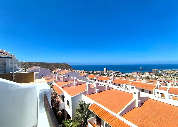 Los Cristianos - Breathtaking View, Ac, Heated Pool, Fibre Net