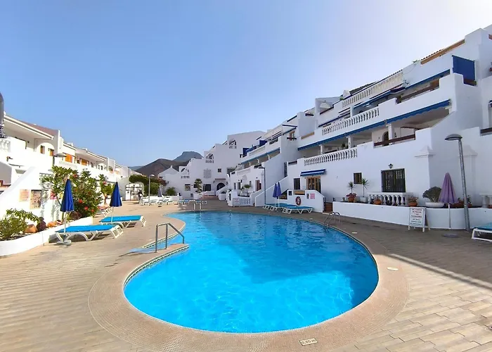 Los Cristianos - Breathtaking View, Ac, Heated Pool, Fibre Net