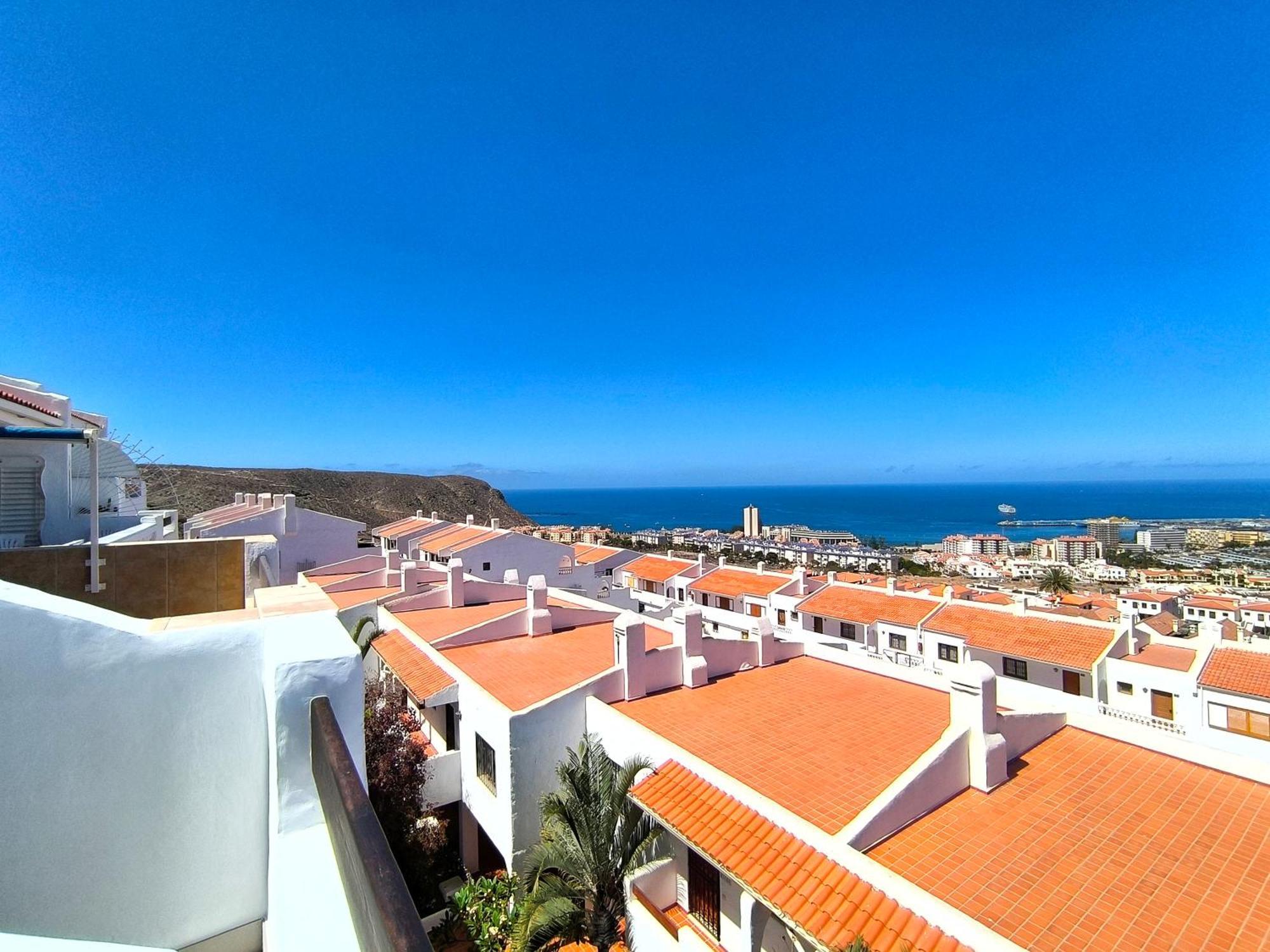 Cristianos - Breathtaking View, Ac, Heated Pool, Fibre Net Appartement Los Cristianos (Tenerife)