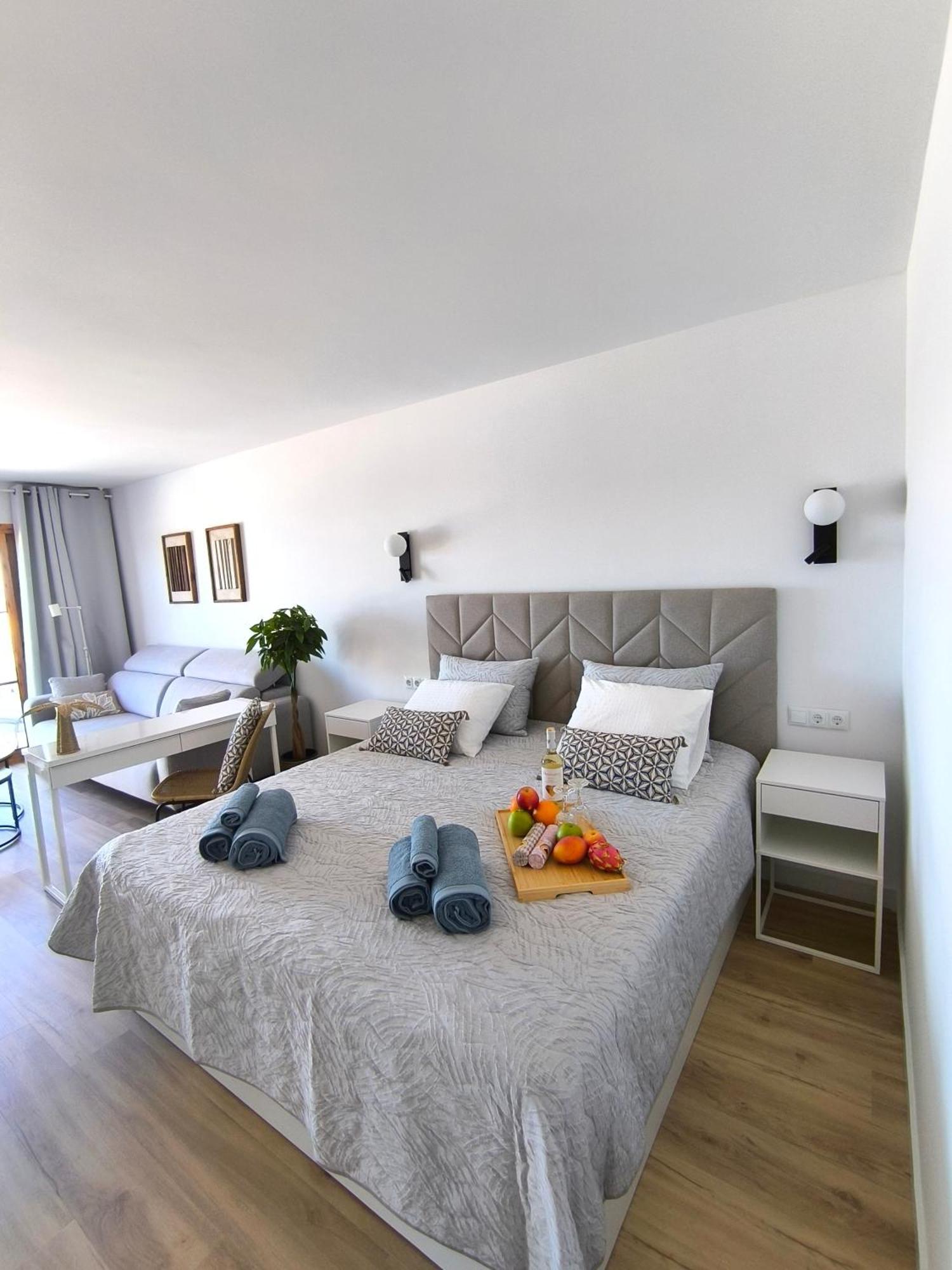 Cristianos - Breathtaking View, Ac, Heated Pool, Fibre Net Appartement Los Cristianos (Tenerife)