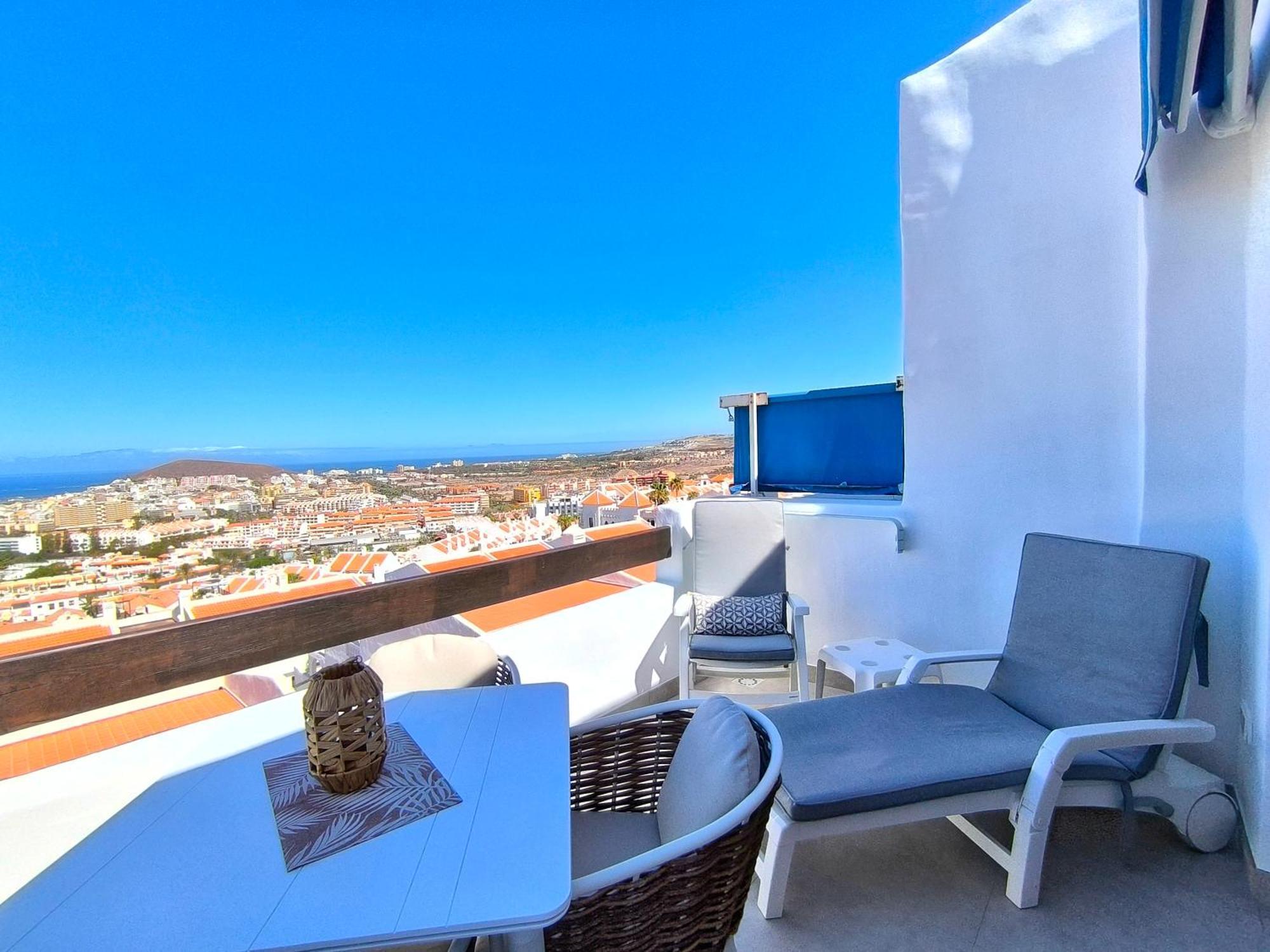 Appartement Cristianos - Breathtaking View, Ac, Heated Pool, Fibre Net Los Cristianos (Tenerife)